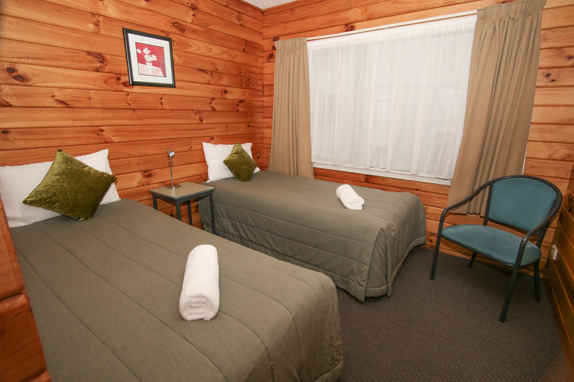 Amber Kiwi Holiday Park & Motels كريستتشيرش المظهر الخارجي الصورة