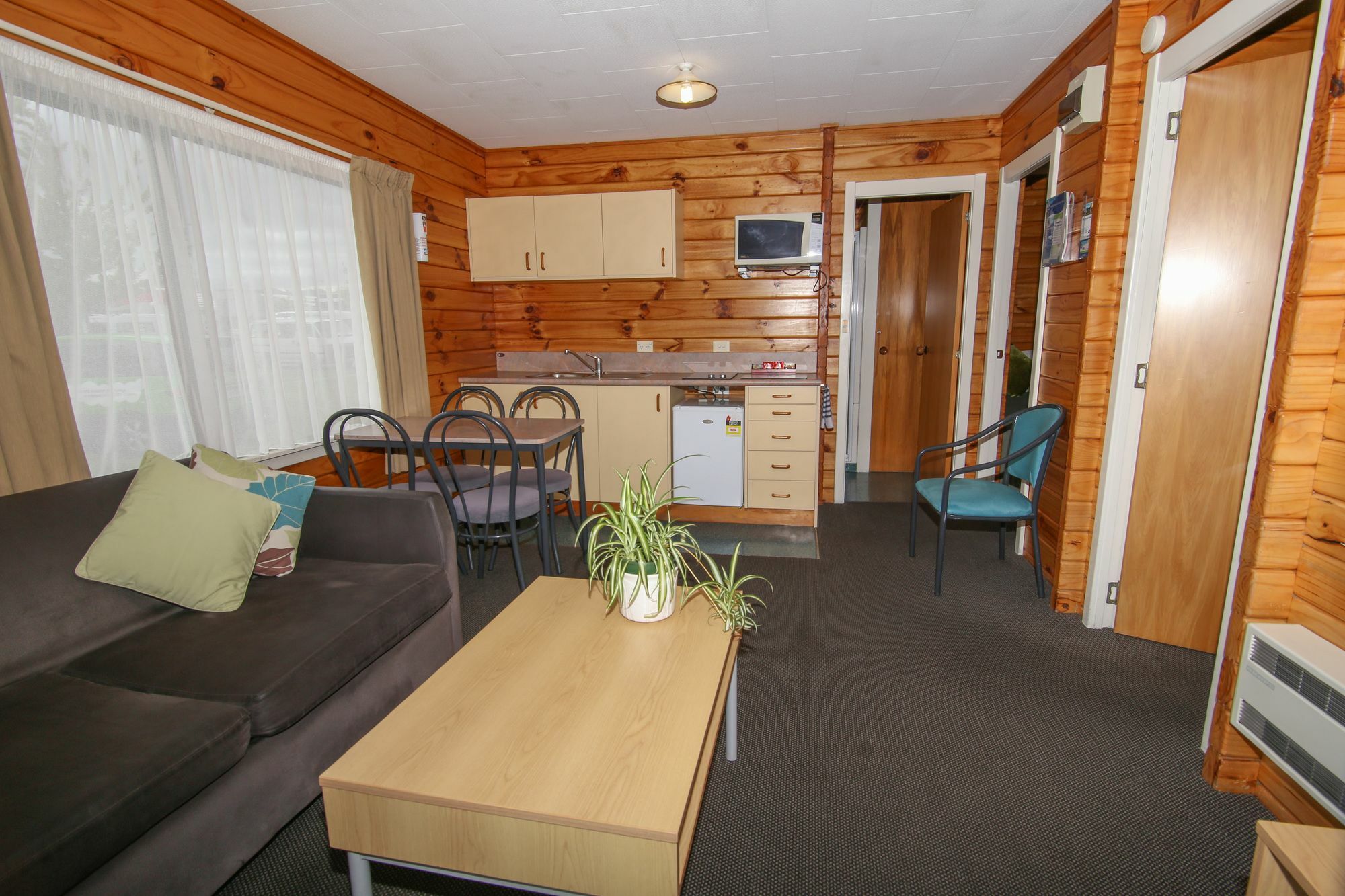 Amber Kiwi Holiday Park & Motels كريستتشيرش المظهر الخارجي الصورة