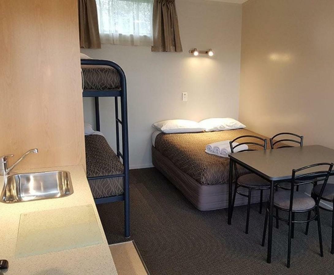 Amber Kiwi Holiday Park & Motels كريستتشيرش المظهر الخارجي الصورة