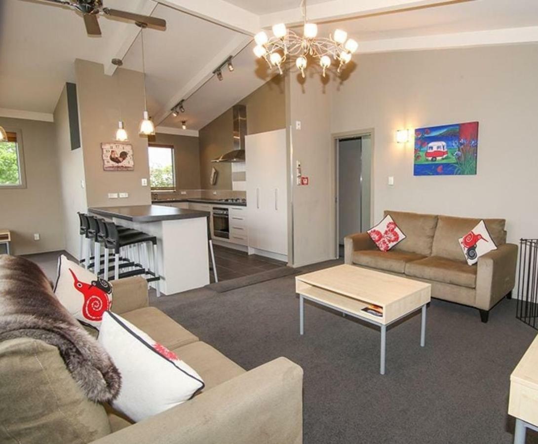 Amber Kiwi Holiday Park & Motels كريستتشيرش المظهر الخارجي الصورة