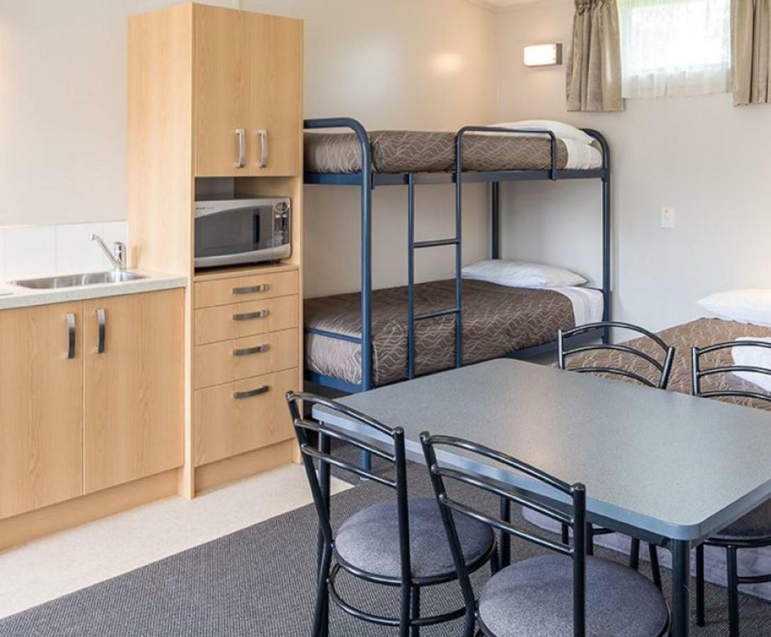 Amber Kiwi Holiday Park & Motels كريستتشيرش المظهر الخارجي الصورة