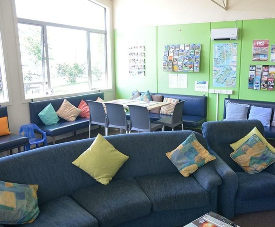 Amber Kiwi Holiday Park & Motels كريستتشيرش المظهر الخارجي الصورة