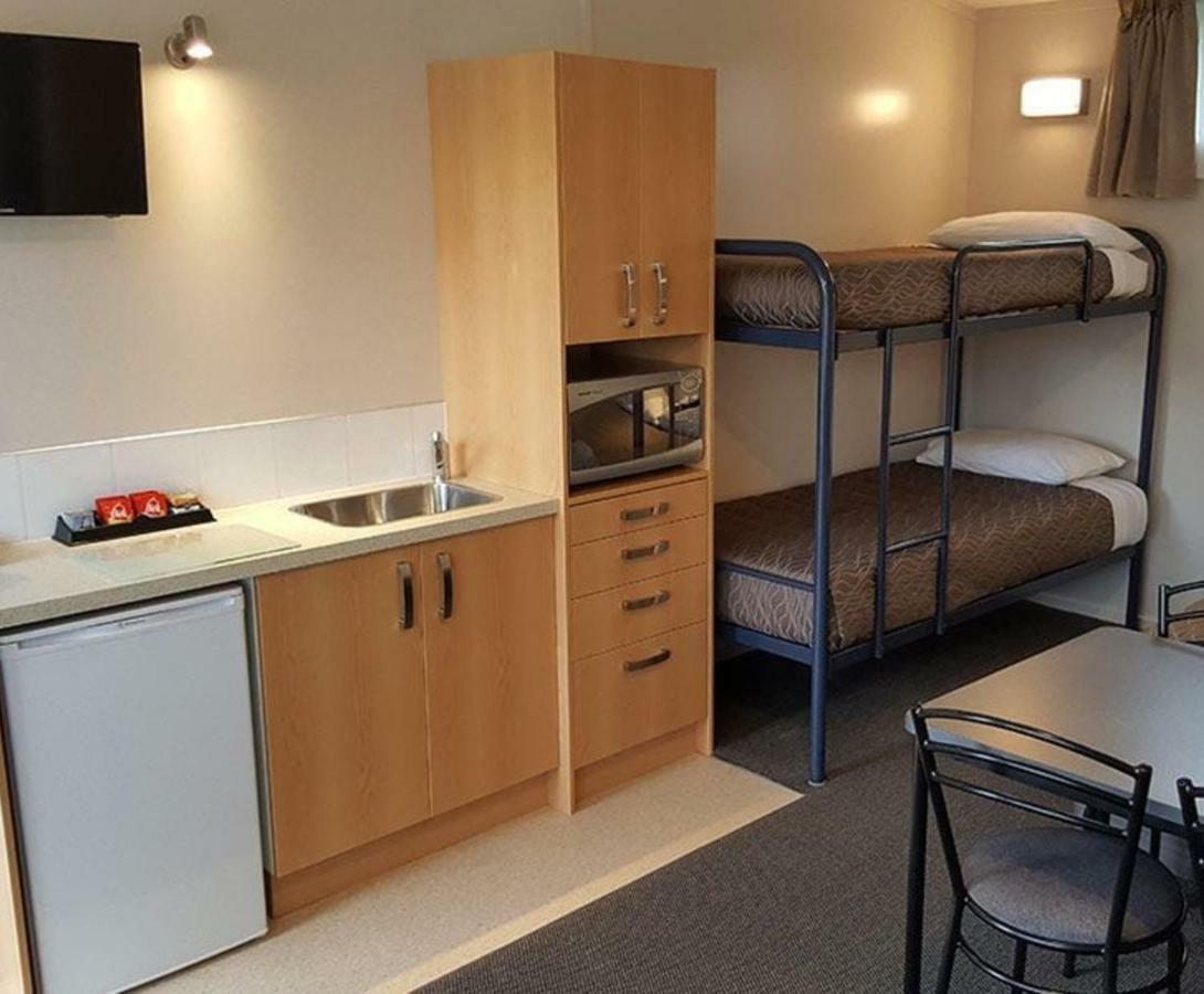 Amber Kiwi Holiday Park & Motels كريستتشيرش المظهر الخارجي الصورة