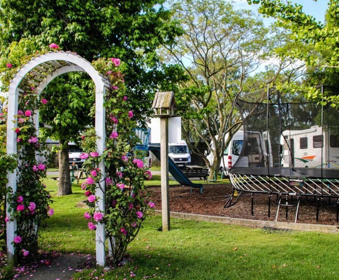Amber Kiwi Holiday Park & Motels كريستتشيرش المظهر الخارجي الصورة