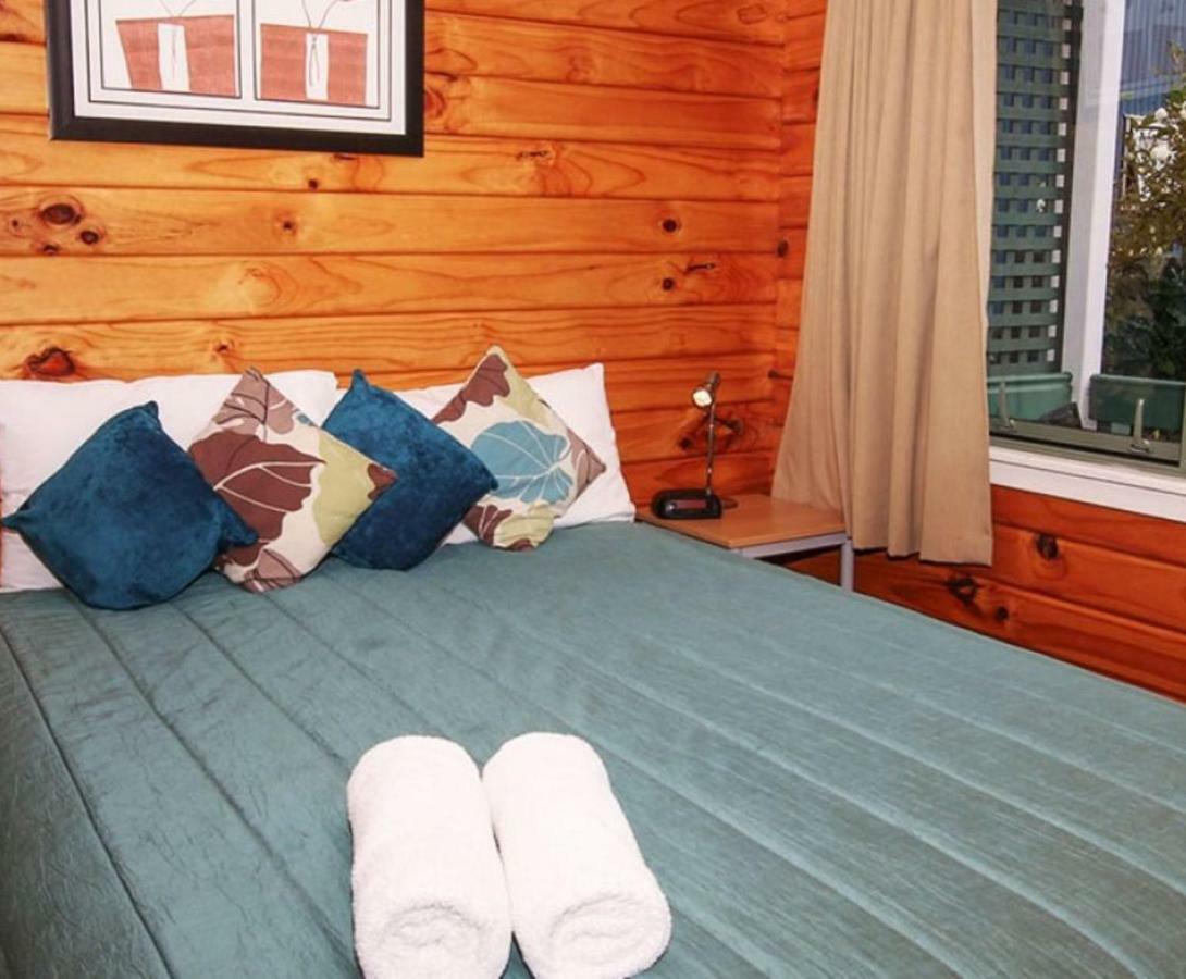 Amber Kiwi Holiday Park & Motels كريستتشيرش المظهر الخارجي الصورة