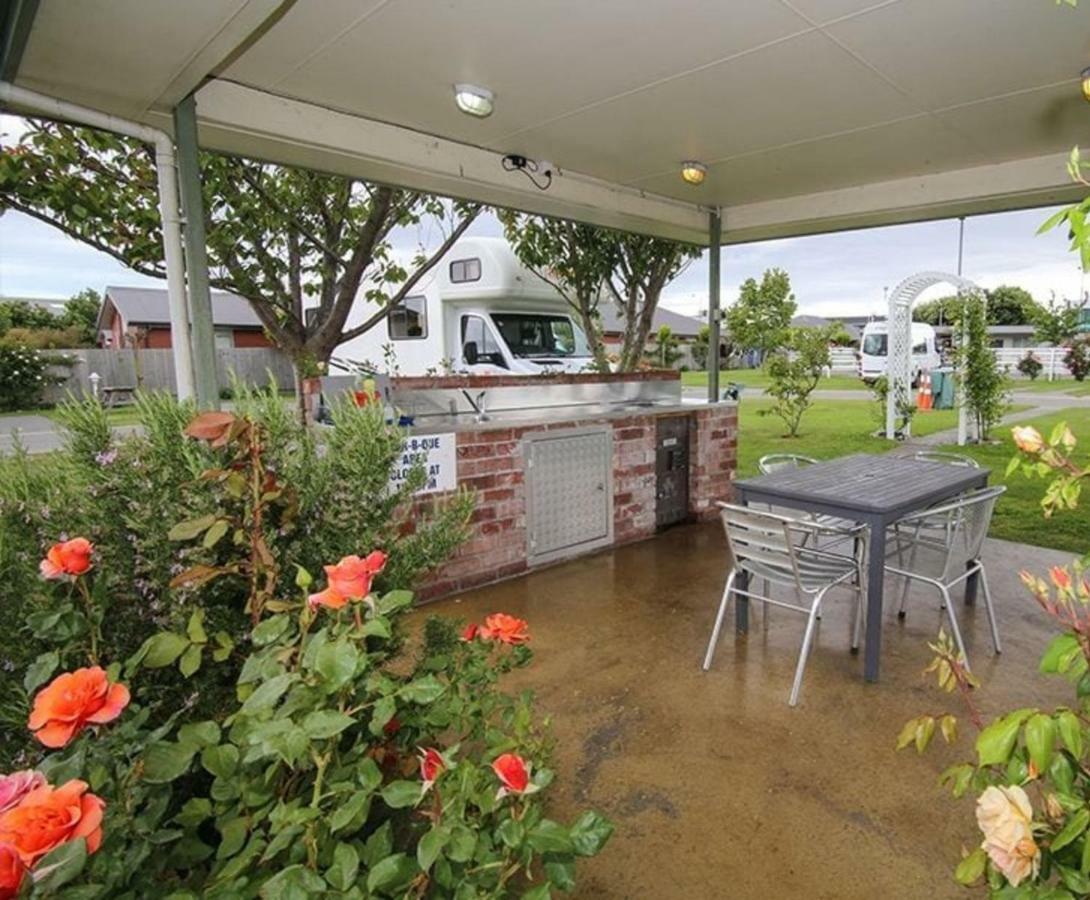 Amber Kiwi Holiday Park & Motels كريستتشيرش المظهر الخارجي الصورة