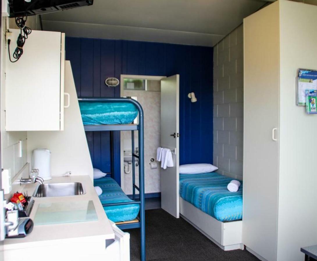 Amber Kiwi Holiday Park & Motels كريستتشيرش المظهر الخارجي الصورة