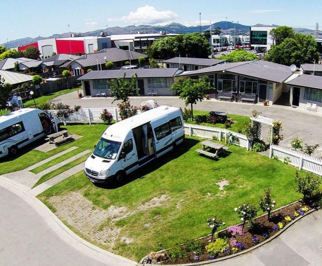 Amber Kiwi Holiday Park & Motels كريستتشيرش المظهر الخارجي الصورة